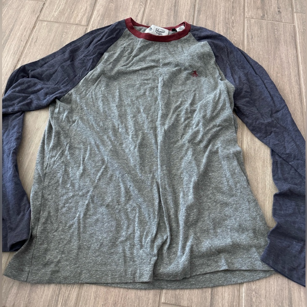 Original Penguin Long Sleeve Tshirt